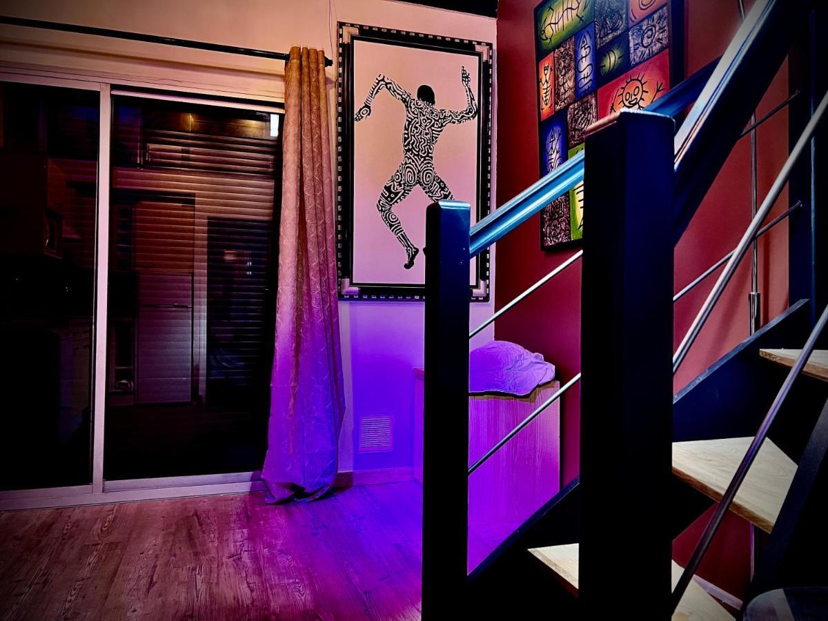 Appartement Mezzanine/Jardin/Terrasse Village Naturiste Agde Exteriör bild