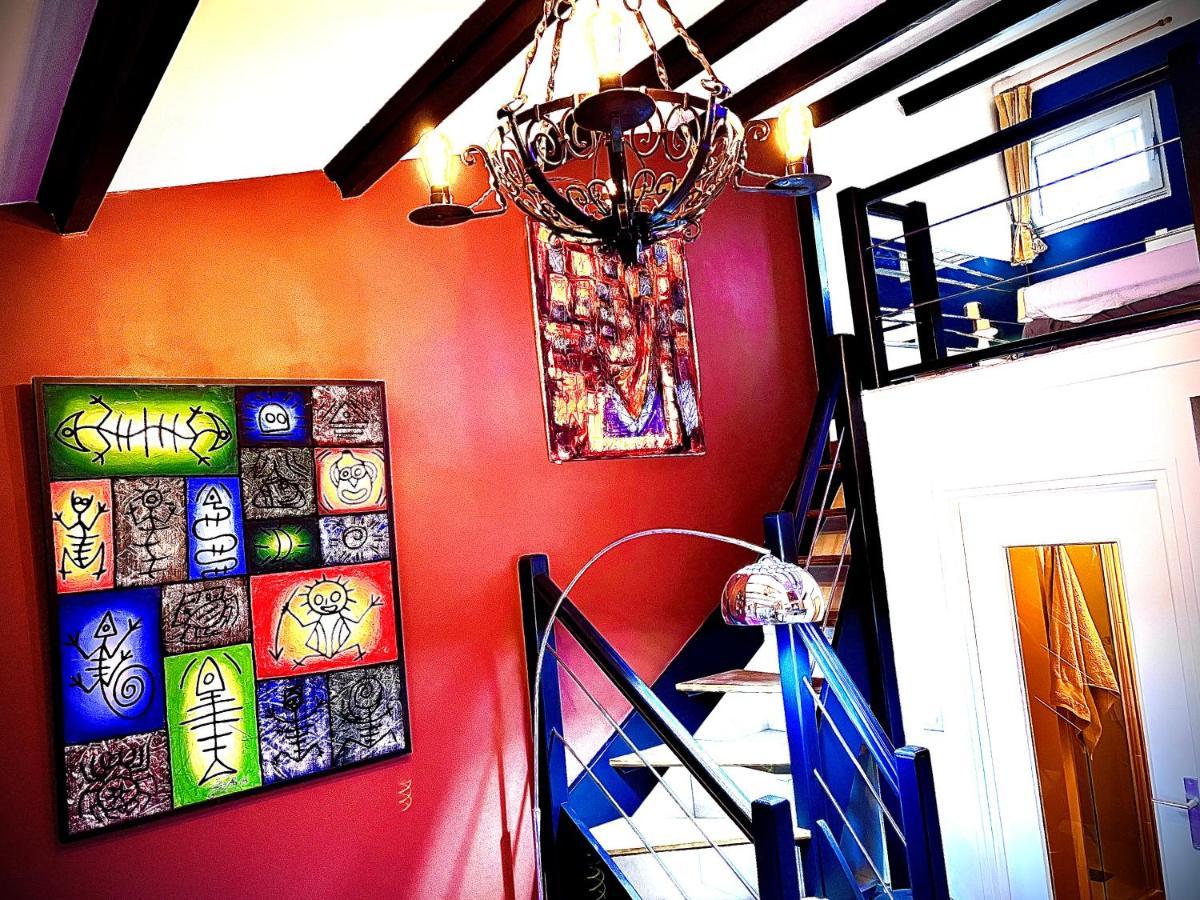Appartement Mezzanine/Jardin/Terrasse Village Naturiste Agde Exteriör bild