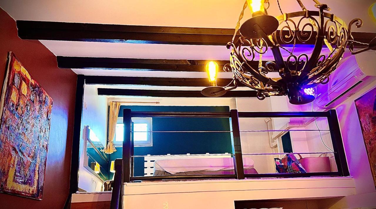Appartement Mezzanine/Jardin/Terrasse Village Naturiste Agde Exteriör bild